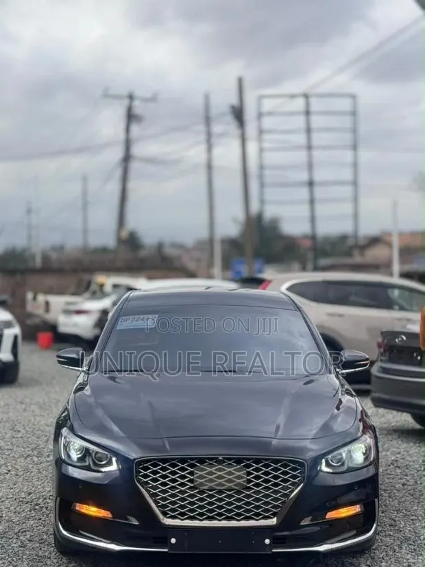 Hyundai Grandeur 2018 Black · Photo 1