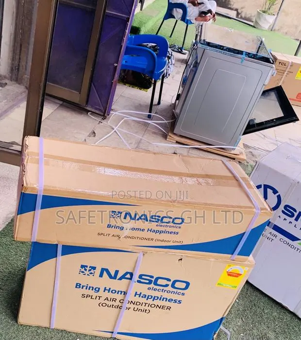 Newly Virtual < 2.5 Horsepower Split Type Nasco AC · Photo 1