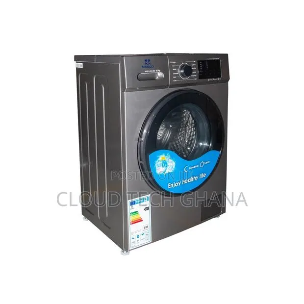 Nasco-Nasfl-9kg-SBD Washing Machine Front Load · Photo 1