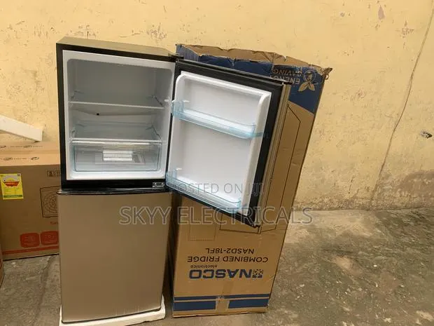 Durable Build Quality Nasco 136liters DoubleDoor Fridge · Photo 1