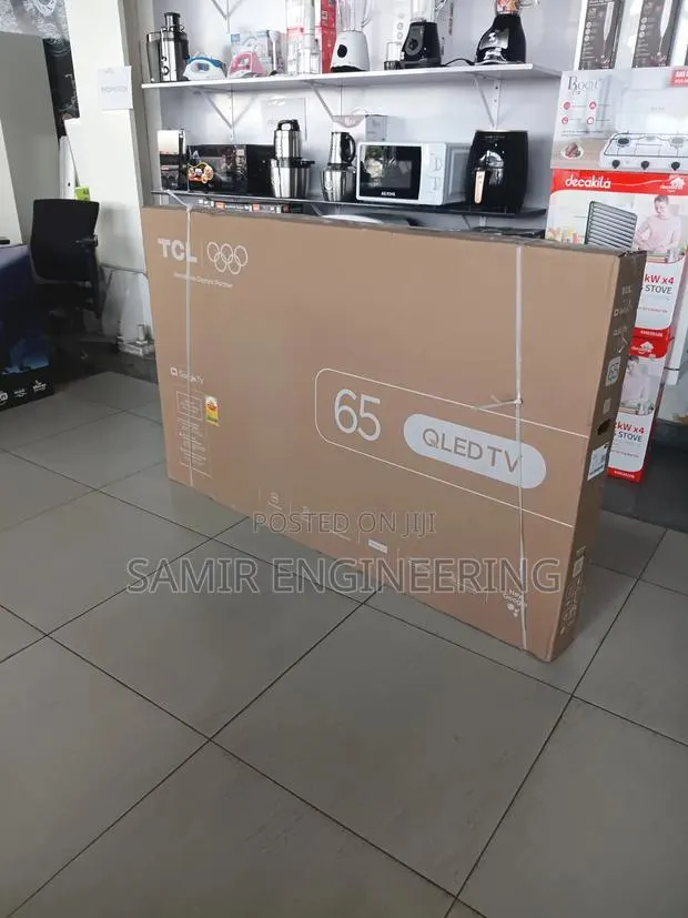 TCL 65" Qled: The Ultimate Home Theater Experience · Photo 1