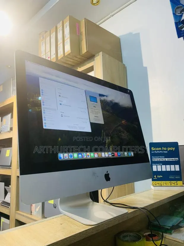 Desktop Computer Apple iMac 8GB Intel Core i5 SSD 256GB · Photo 1