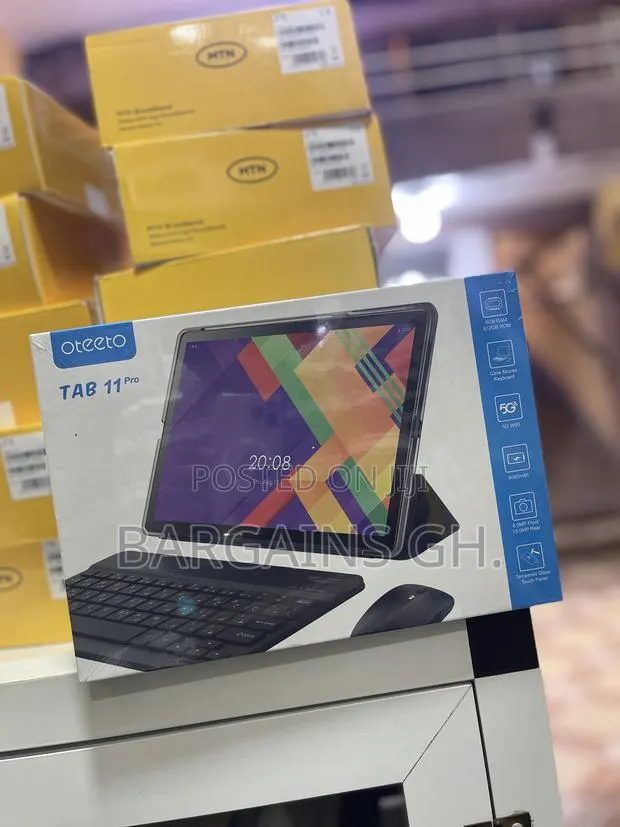 New Oteeto Tab 11 Pro 512 GB Black · Photo 1