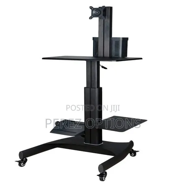Gmct09 Gas Lift Sit-Stand Workstation · Photo 1