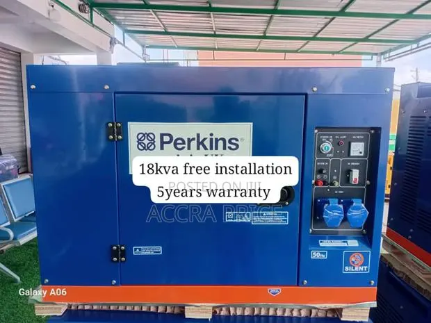 Aether Hub Perkins 18kva Diesel Generator 18kva Diesel · Photo 1