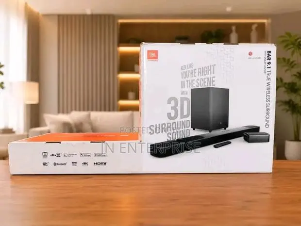 JBL 9.1 Channel · Photo 1