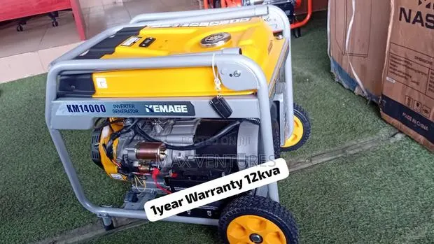 Kemage 12kVA Generator – Built for Continuous Use 12kva · Photo 1