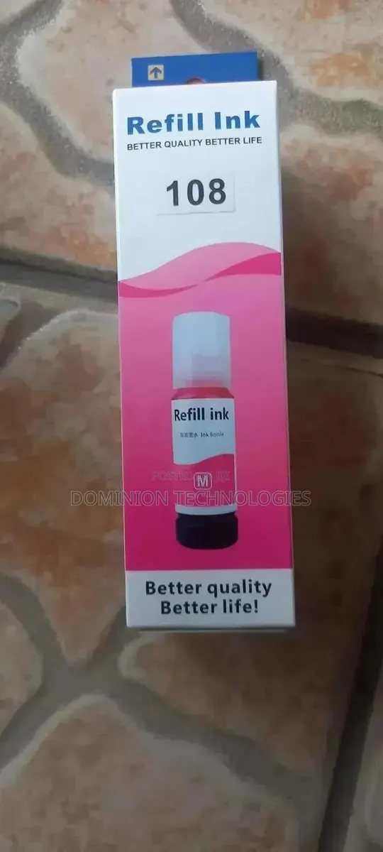 Refill Epson Ink 108 Magenta · Photo 1