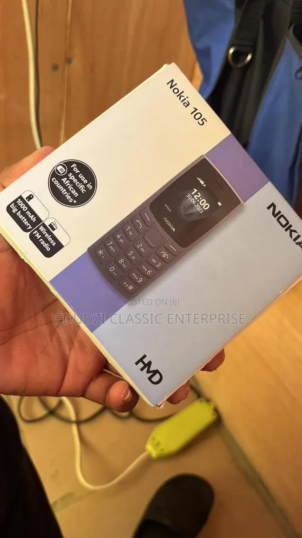 New Nokia 105 Black · Photo 1