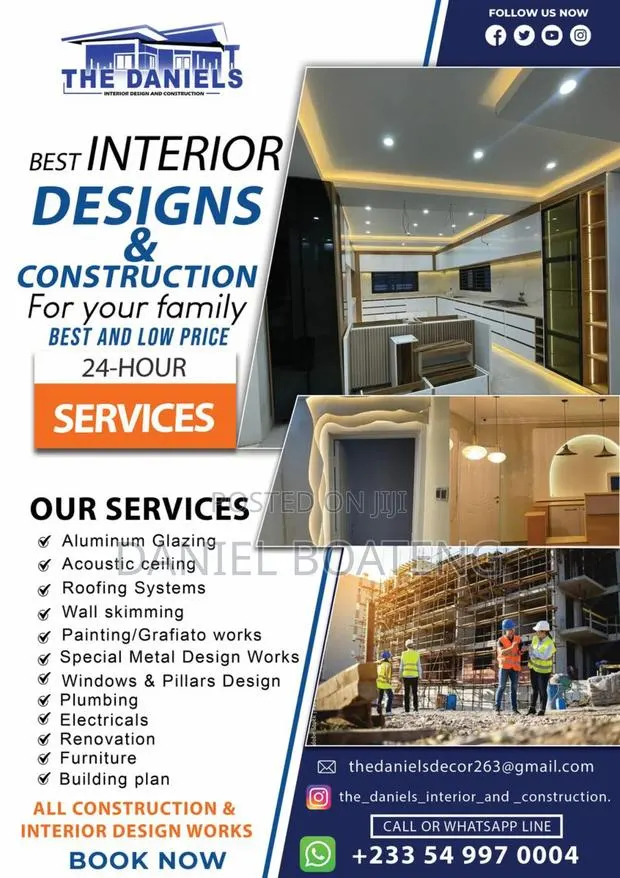 Interior Design and Construction · Photo 1