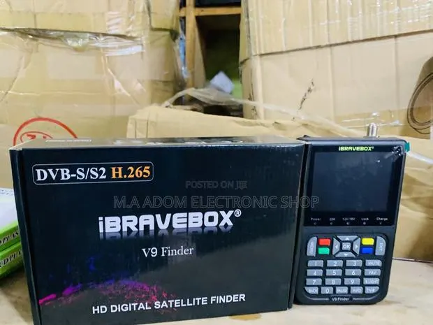 Buy Quality Ibravebox V9 Satellite Detector Finder(Black). · Photo 1