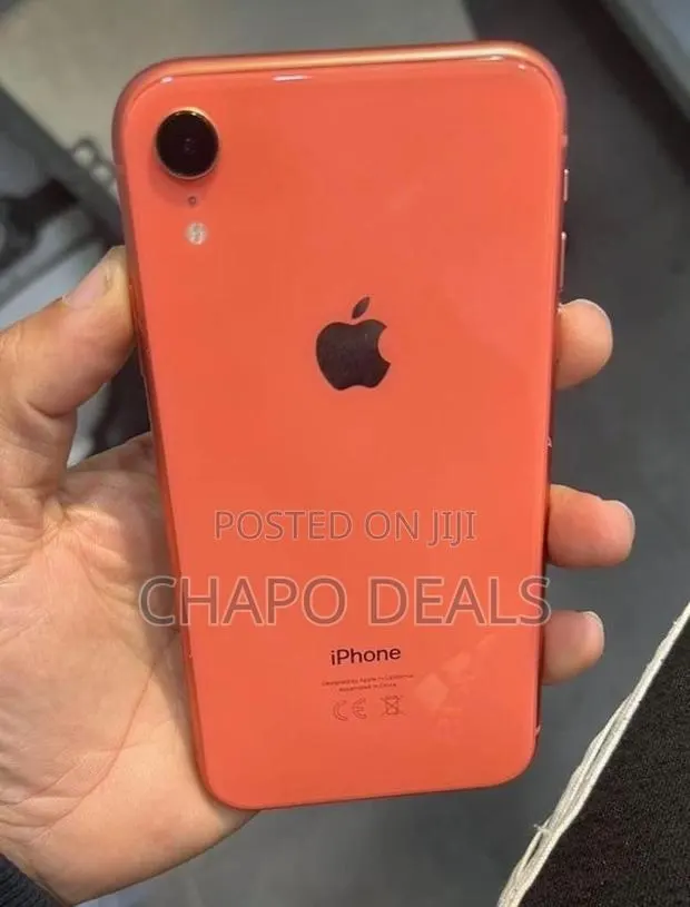 New Apple iPhone XR 64 GB Orange · Photo 1