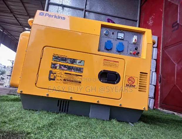Power Home 10kva Perkins Diesel Keystart Perkins Generator · Photo 1