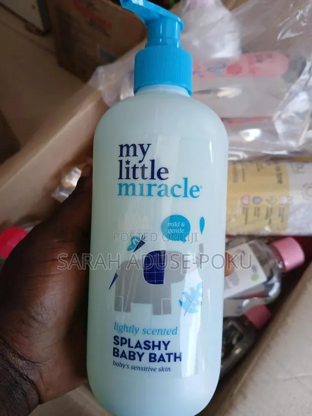 My Little Miracle Baby Bath Wash · Photo 1