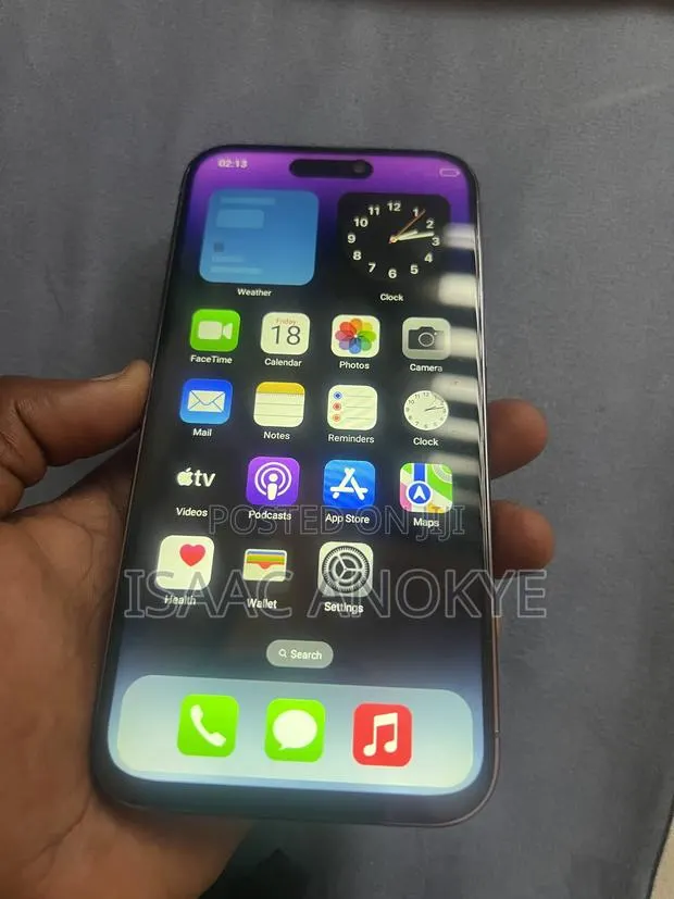 Apple iPhone 14 Pro Max 512 GB Gray · Photo 1