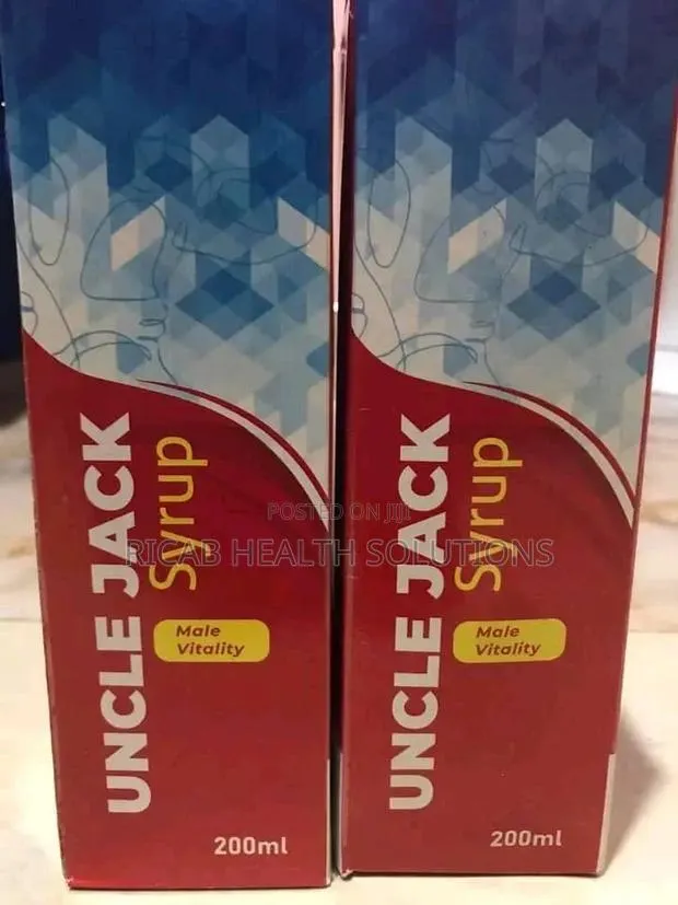 Uncle Jack Syrup for Men · Photo 1