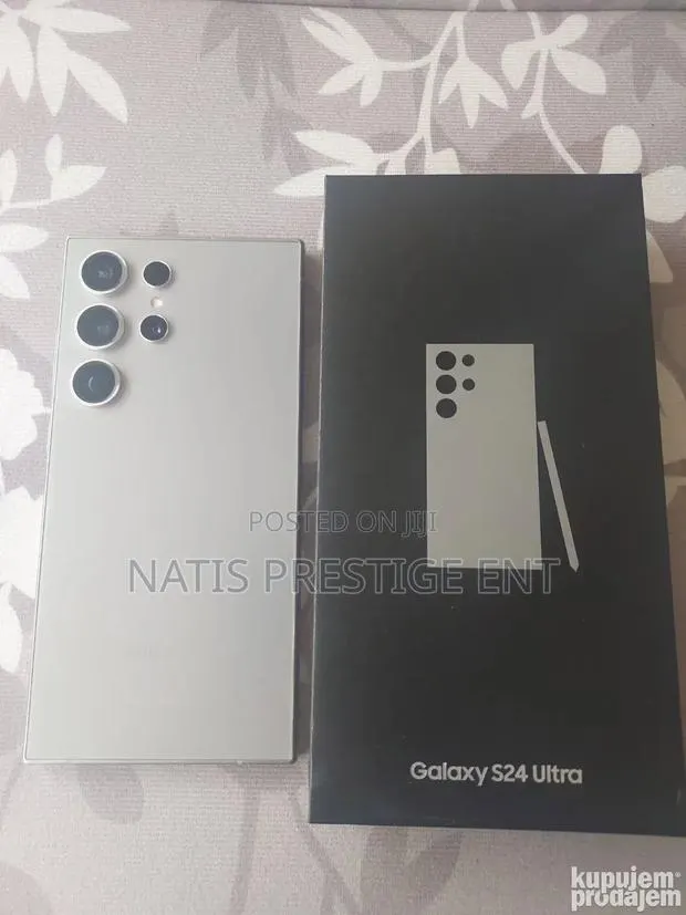 New Samsung Galaxy S24 Ultra 512 GB Silver · Photo 1