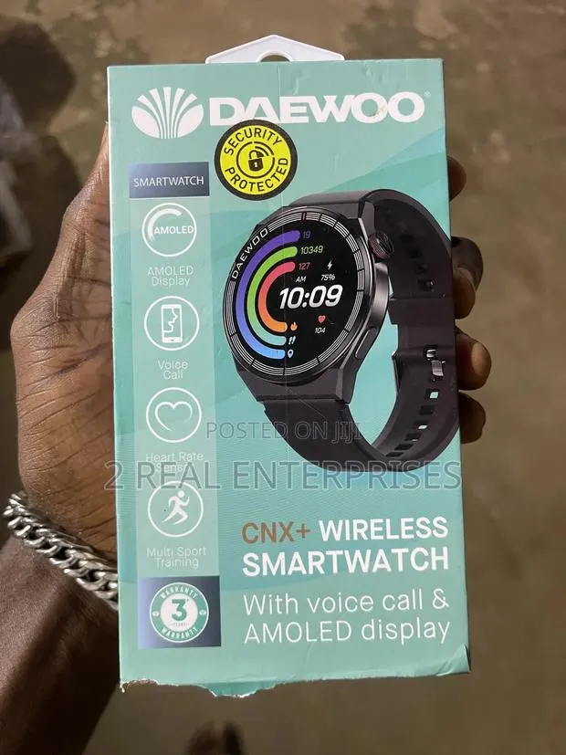 Daewoo Cnx+ Wireless Smartwatch, Model Avs1633 · Photo 1