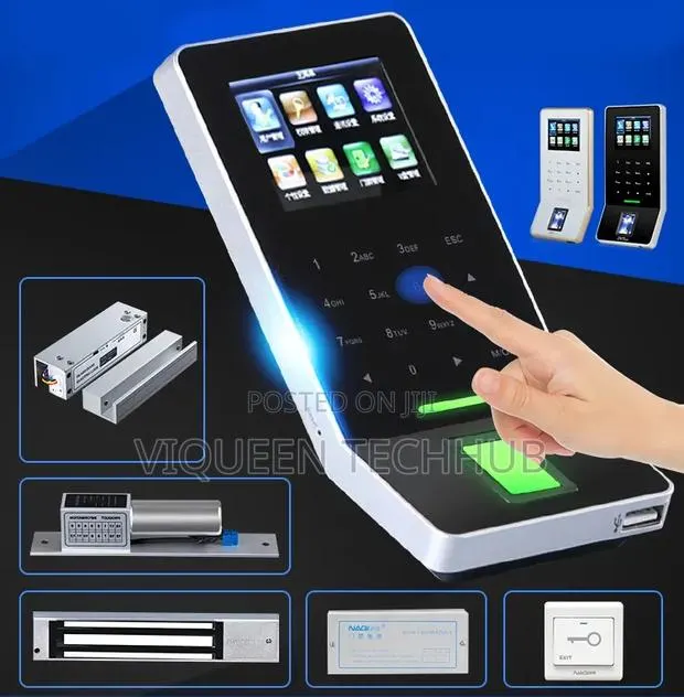 Zkteco F22 Fingerprint+ Access +Fingerprint+Password · Photo 1