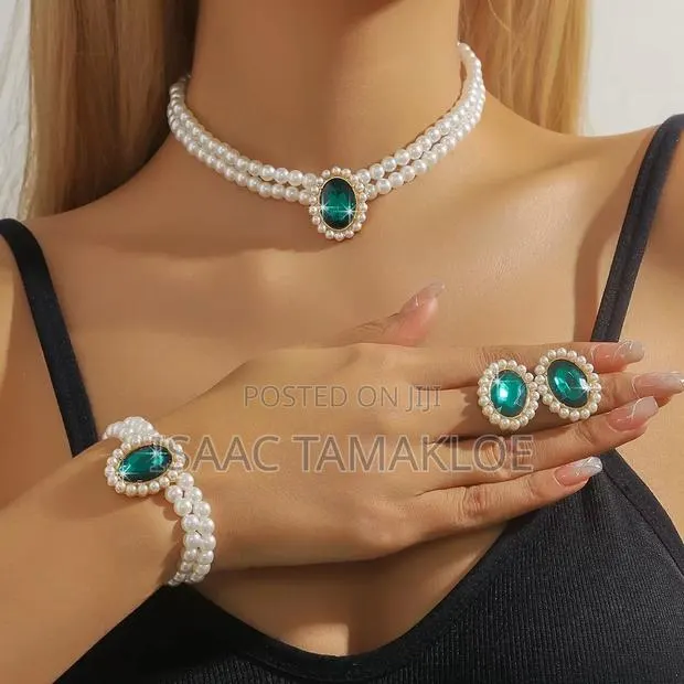 3 in 1 Beads Necklace,ring,bracelet · Photo 3