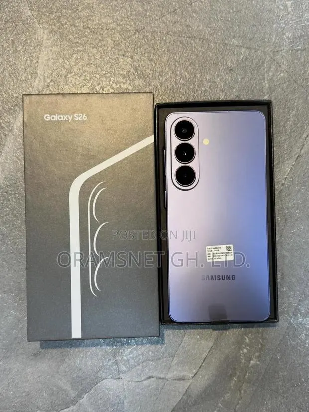 New Samsung Galaxy S25 512 GB Gray · Photo 1
