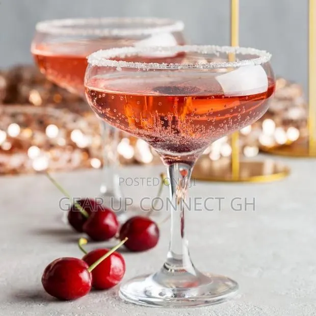 6 Pieces Bistro Champagne Glass · Photo 1