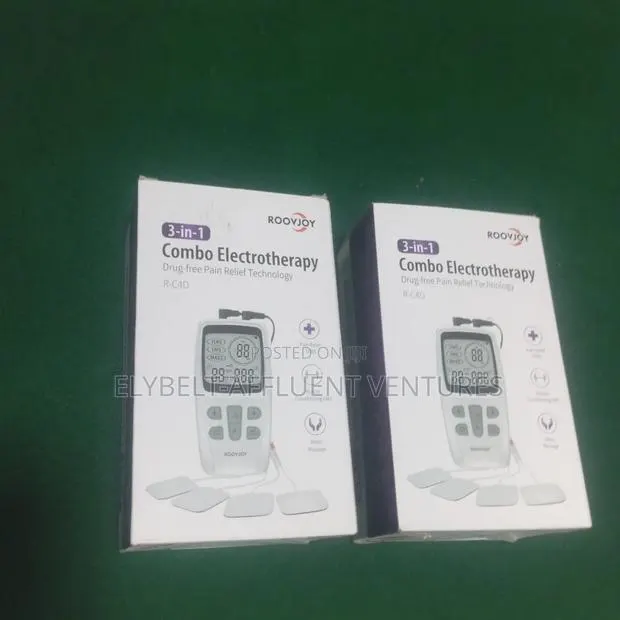 Tens Machine 3-in-1 Combo Electrotherapy · Photo 4