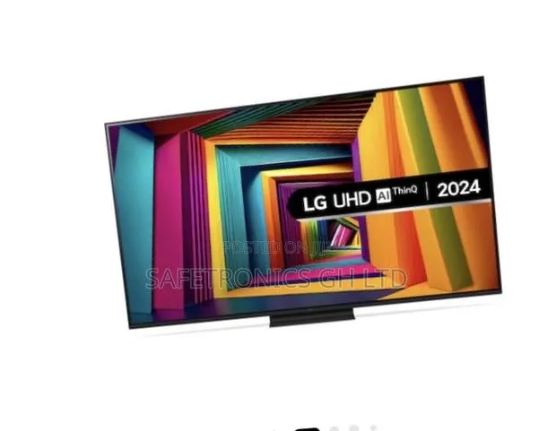 Newly Bulky 55 Inch Uhd Tv With Α5 Gen7 Ai Processor · Photo 1