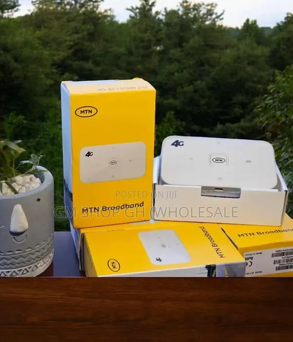 Universal MTN Mifi 4g ( Support All Networks) Hot Promo · Photo 1