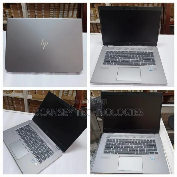 Laptop HP ZBook Studio G5 16GB Intel Core i7 SSD 512GB · Photo 1