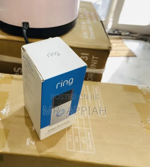 Purchase Original Ring Video Door Bell Security Camera. · Photo 1