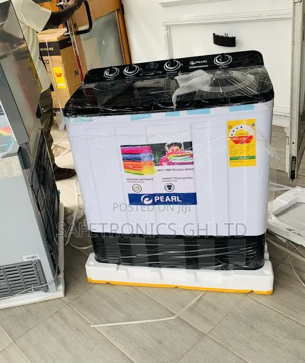Energy Sufficient 7kg Pearl Twintub Semiautomatic WashingMachine · Photo 1