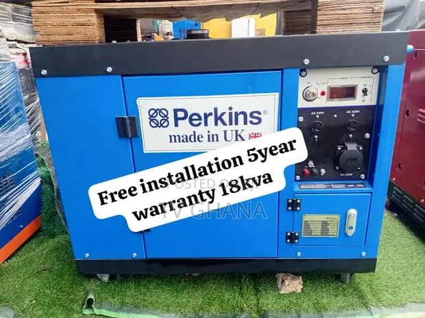 Perkins 18kva Generator — Your Personal Power Empire 18kva · Photo 1