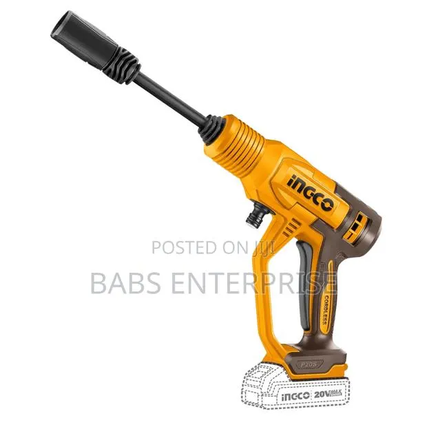 Ingco Cordless Pressure Washer - Cpwli20362 · Photo 1