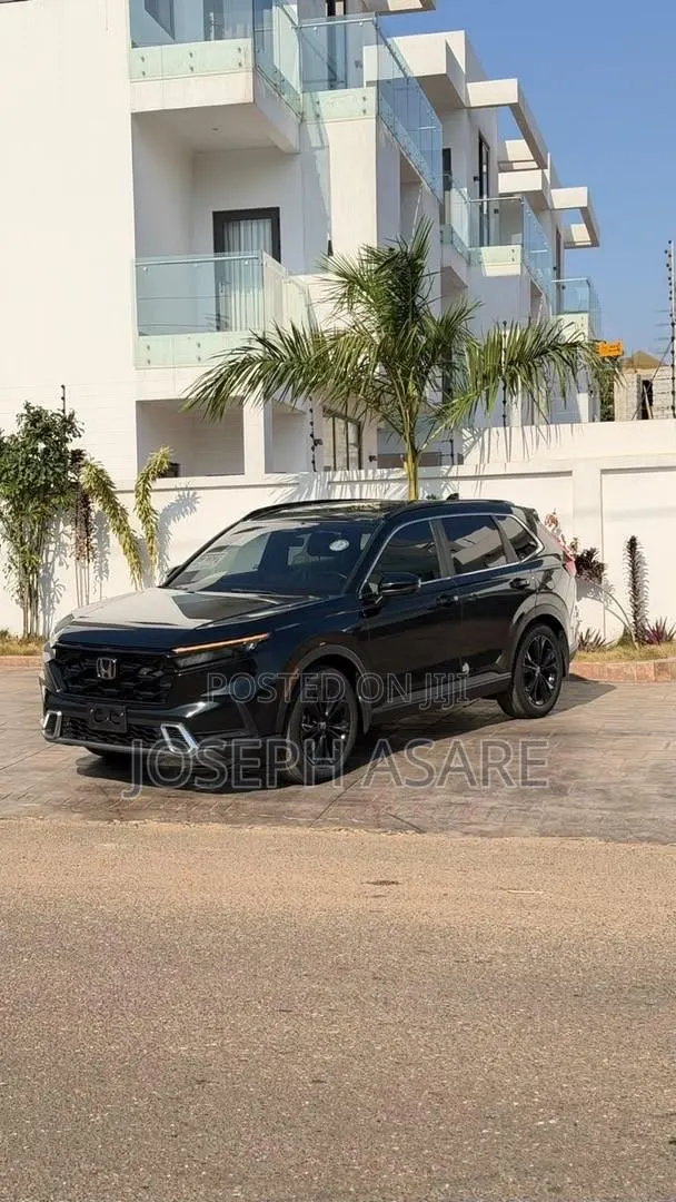 Honda CR-V 2024 Black · Photo 1