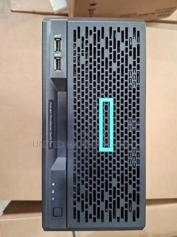 New Server HP ProLiant ML30 Gen10 Plus E-2314 32GB Intel Xeon HDD 1T · Photo 1