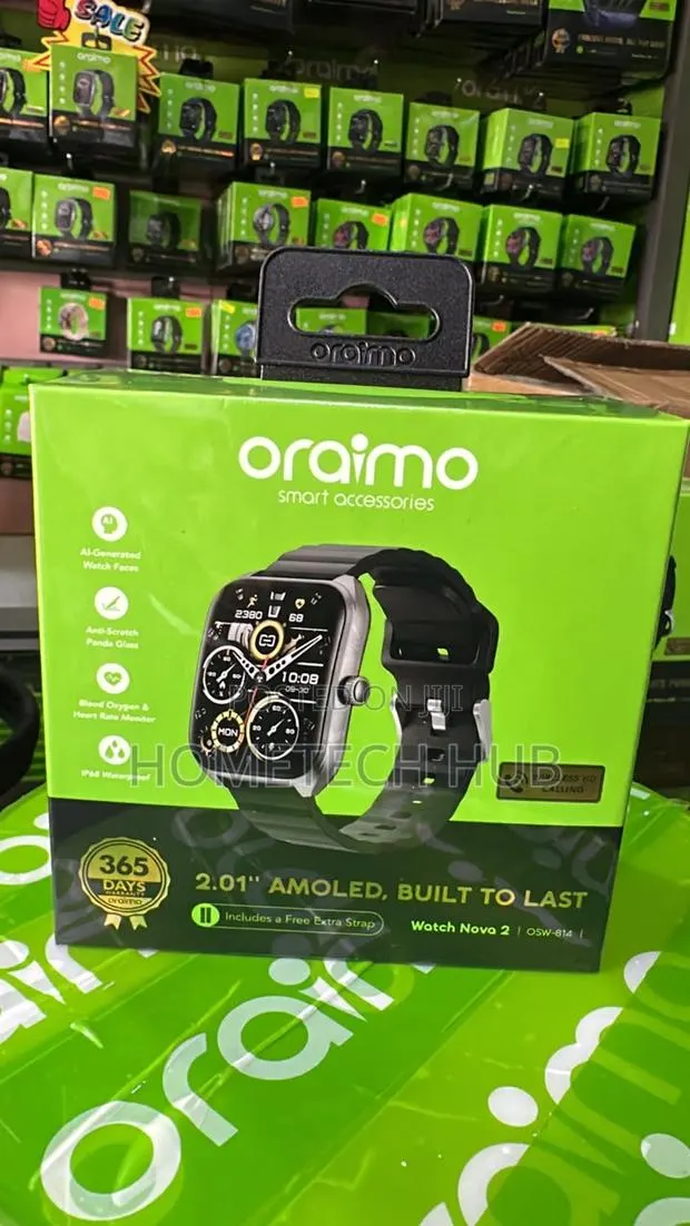 Oraimo Watch Nova 22.01 Amoled · Photo 1