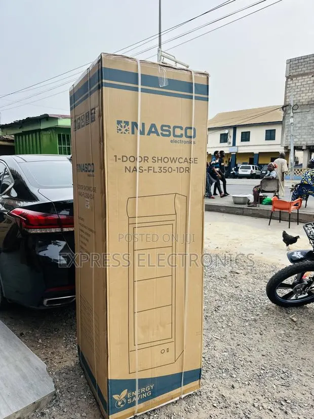 Call and Order Nasco Display Fridge Nas-350-1dr · Photo 1