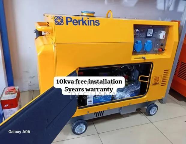 Budget Friendly Gen Perkins 10kva 13000watts Diesel Silent · Photo 1