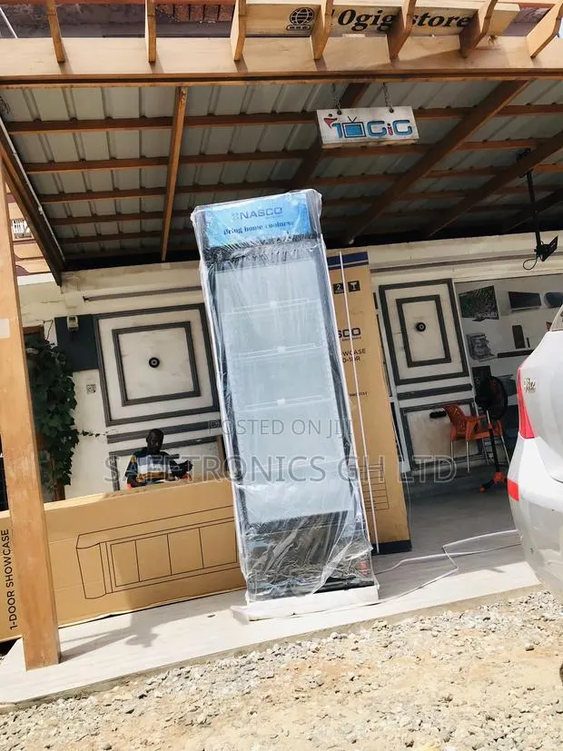 Nasfl360-1dr Singledoor Nasco Display Glass Fridge · Photo 1