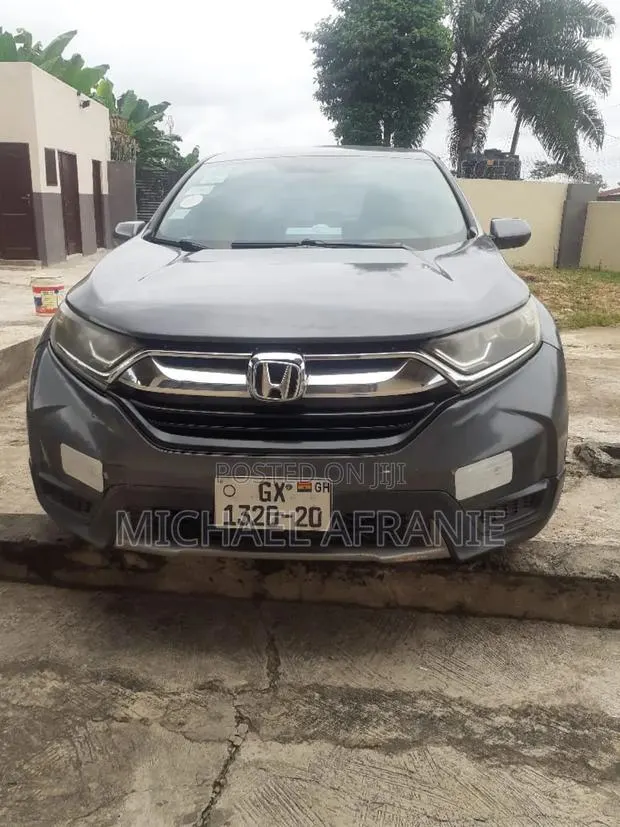Honda CR-V Touring AWD 2018 · Photo 1