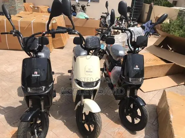 New Motorcycle 2026 Yellow · Photo 1