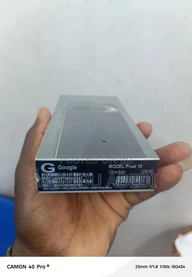 New Google Pixel 10 128 GB Gray · Photo 1