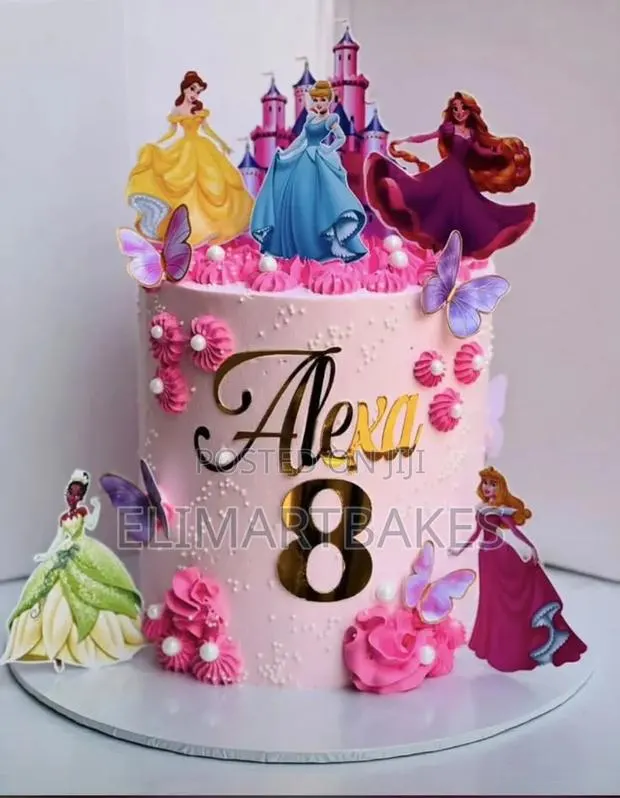 Cartoon Character BD Cake · Photo 1