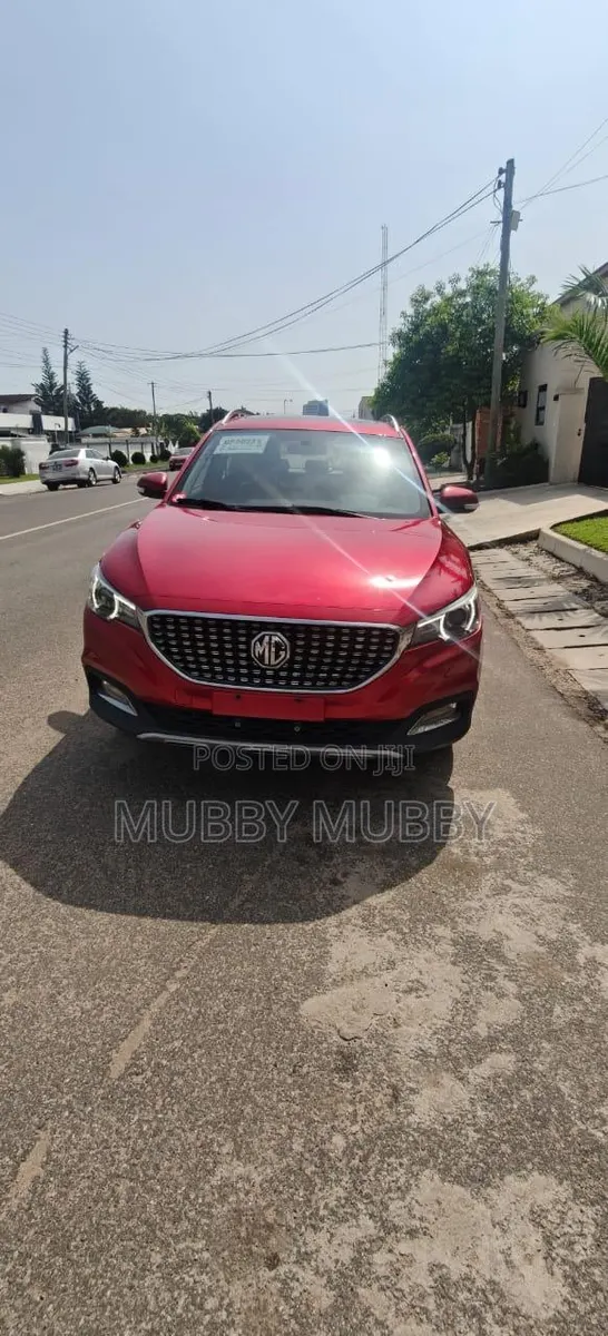 MG ZS 2019 Red · Photo 1