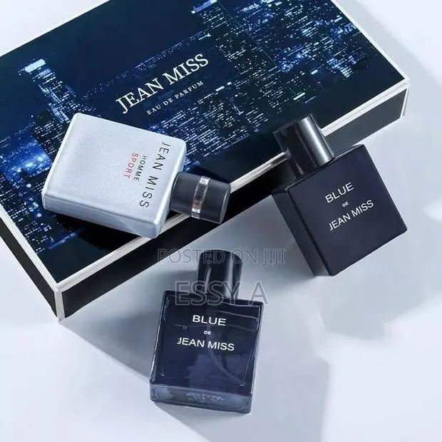3pcs Celebrity Men's Perfume · Photo 1