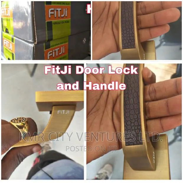 Door Lock and Handle · Photo 1