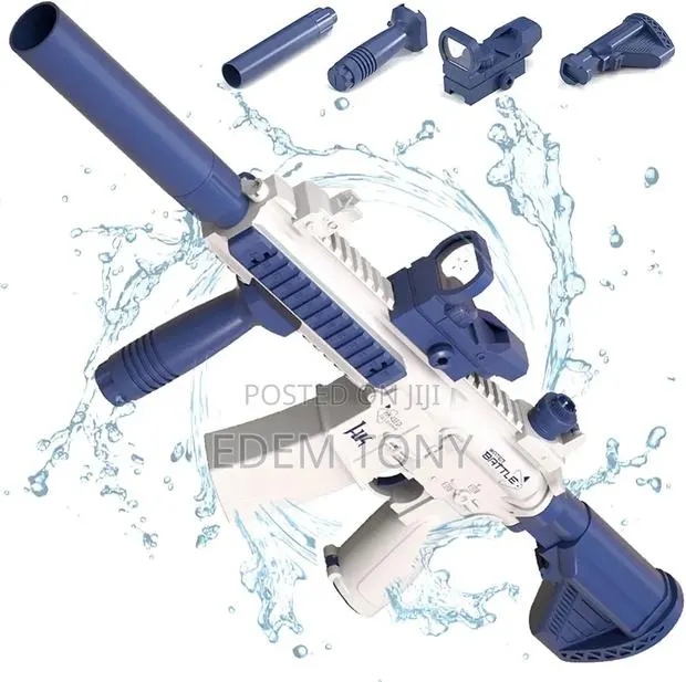 Electric Water Gun, M416 Automatic Water Blaster, Long-Range Shooting · Photo 2