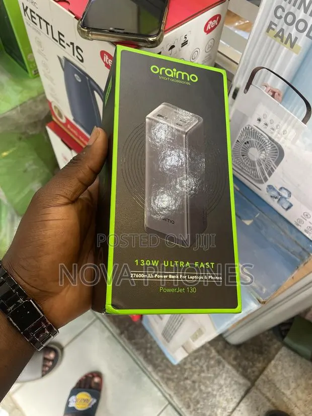 Oraimo Power Bank for Laptops and Phones · Photo 1