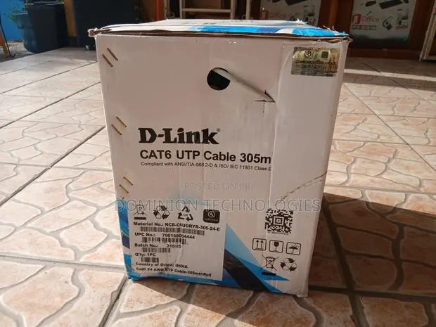 D-Link Cat6 Utp Cable 305m · Photo 1